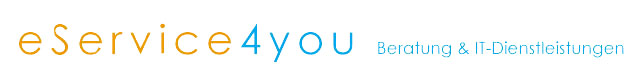 eService4you - Beratung & IT - Dienstleistungen
